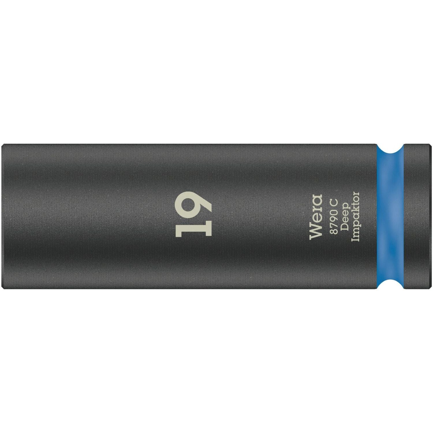 Wera 8790 C Impaktor Deep Socket With 1/2-in. Drive, 19x83-mm.