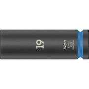 Wera 8790 C Impaktor Deep Socket With 1/2-in. Drive, 19x83-mm.