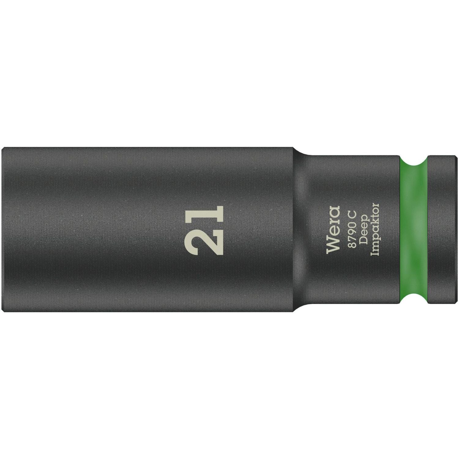 Wera 8790 C Impaktor Deep Socket With 1/2-in. Drive, 19x83-mm.