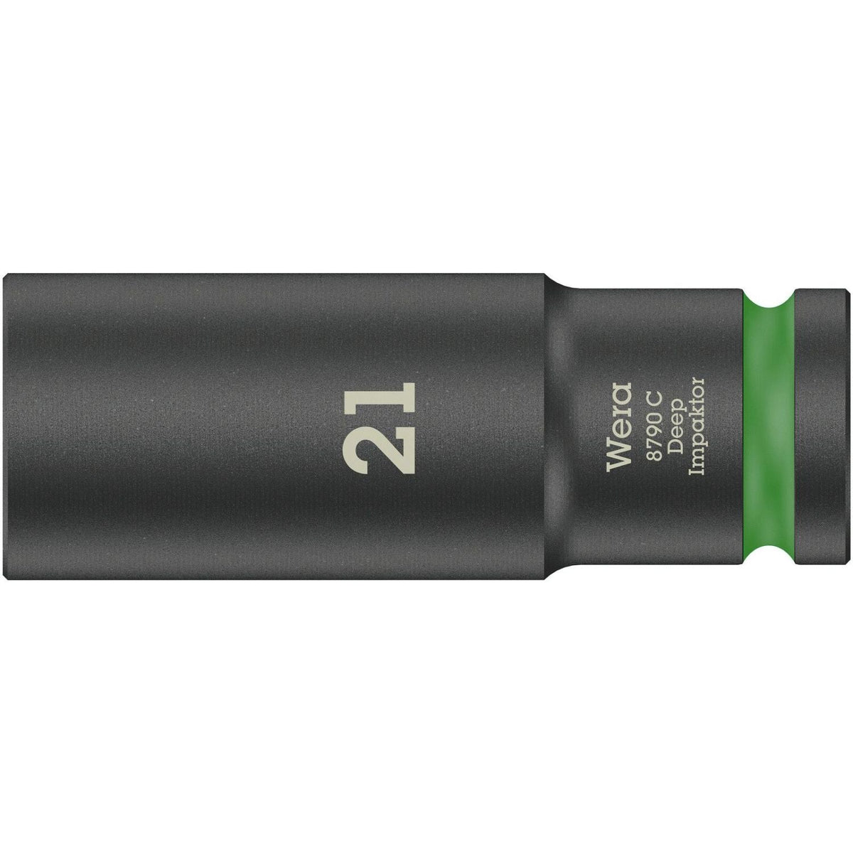 Wera 8790 C Impaktor Deep Socket With 1/2-in. Drive, 21x83-mm.