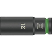 Wera 8790 C Impaktor Deep Socket With 1/2-in. Drive, 21x83-mm.
