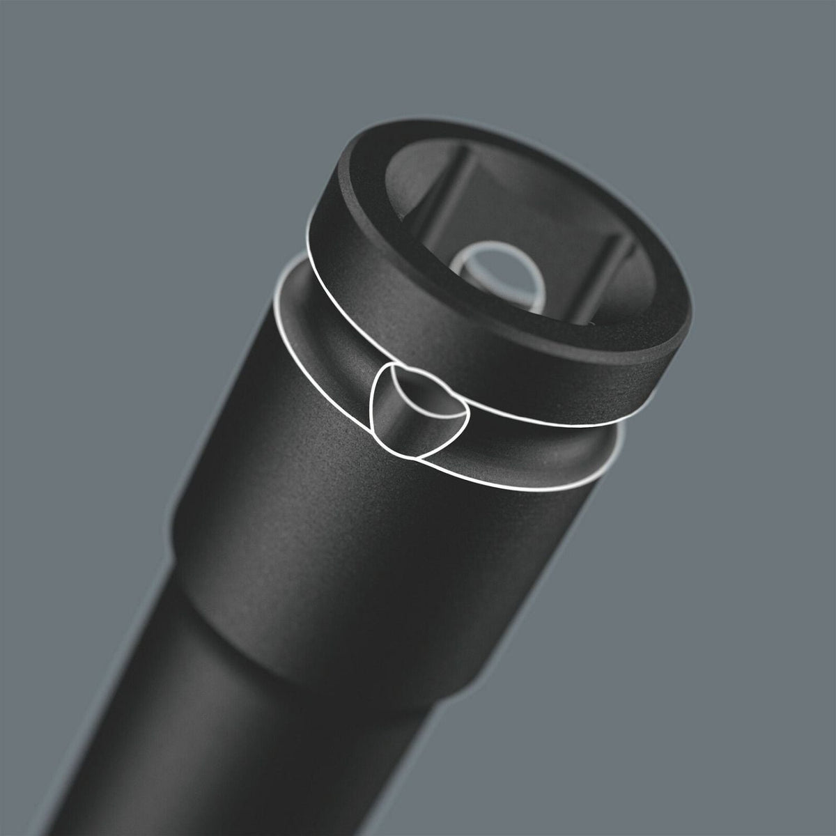 Wera 8790 C Impaktor Deep Socket With 1/2-in. Drive, 21x83-mm.