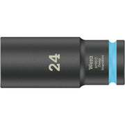Wera 8790 C Impaktor Deep Socket With 1/2-in. Drive, 24x83-mm.