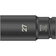 Wera 8790 C Impaktor Deep Socket With 1/2-in. Drive, 27x83-mm.
