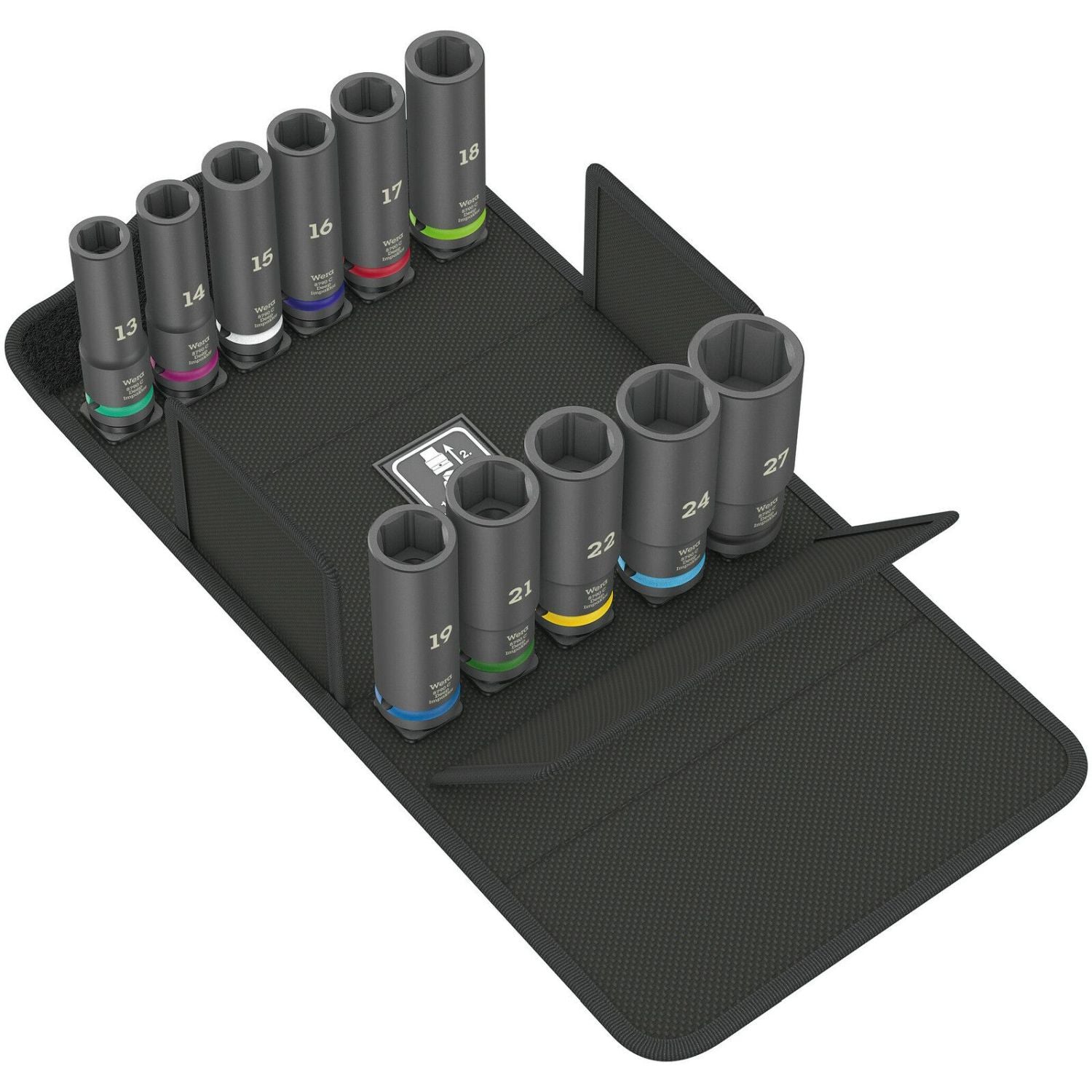 Wera 8790 C Impaktor Deep Set 1, 11-Pieces