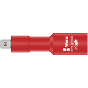 Wera 8794 SB VDE Zyklop Extension, Insulated, Short, 3/8", 3/8-in.x91-mm.