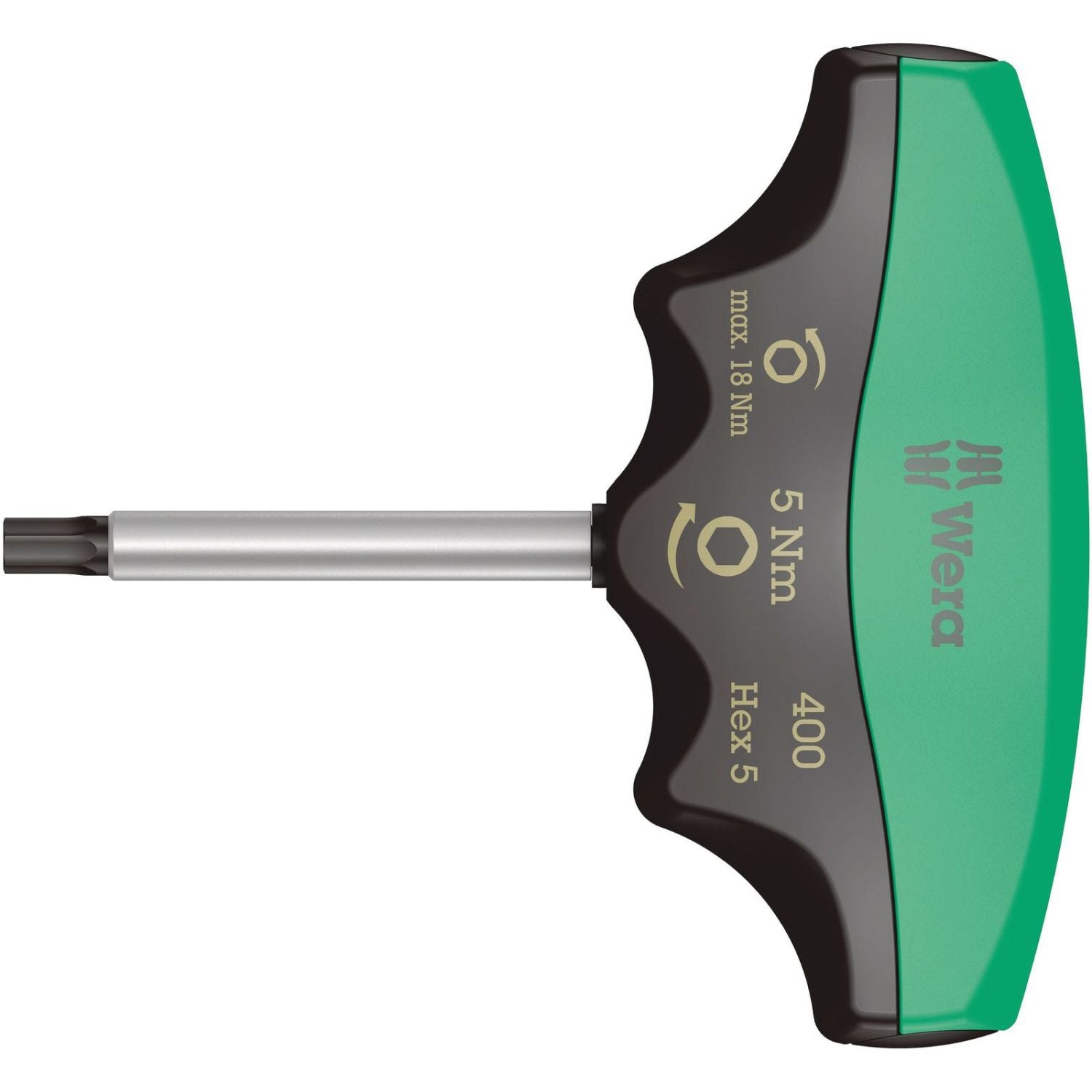 Wera 400 Hex Torque-indicator, 4-mm.x4.0 Nm