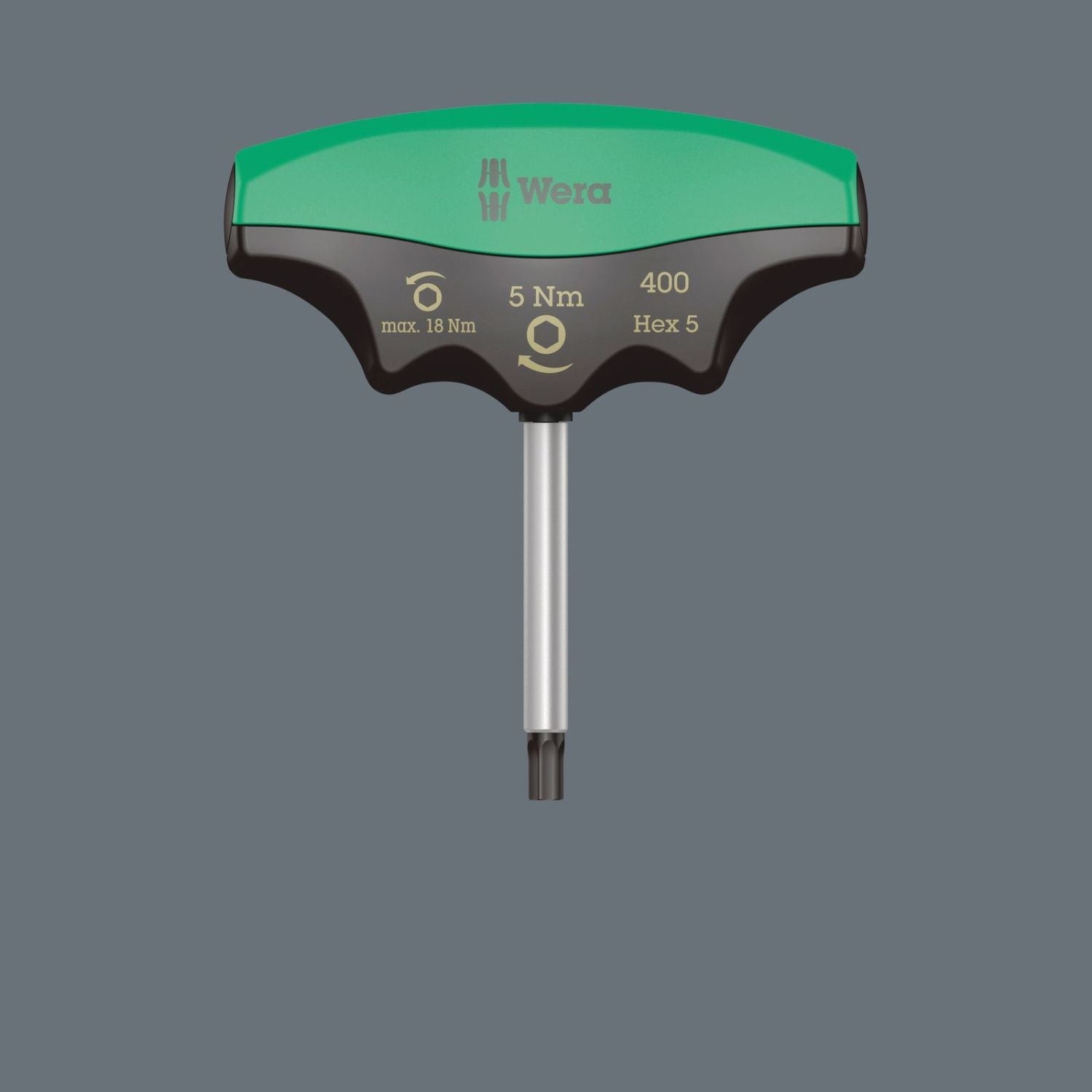 Wera 400 Hex Torque-indicator, 5-mm.x5.0 Nm
