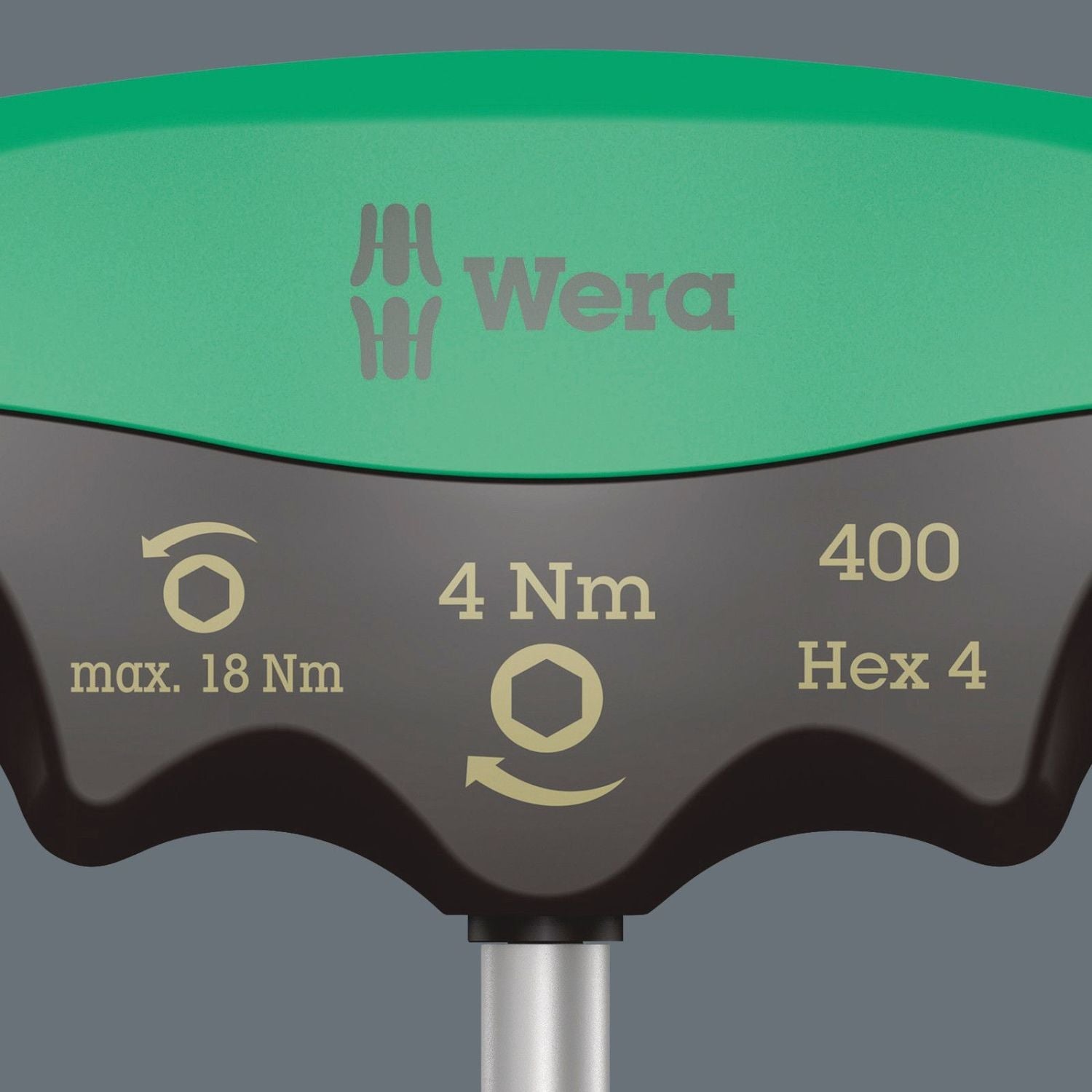 Wera 400 Hex Torque-indicator, 5-mm.x5.0 Nm