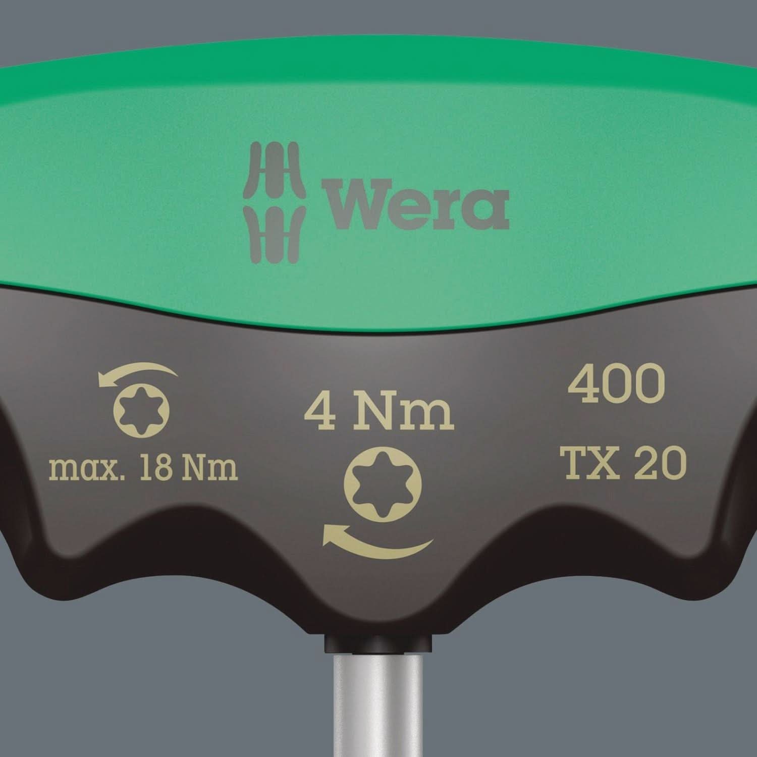 Wera 400 Torx Torque-indicator, Torx 20x4.0 Nm