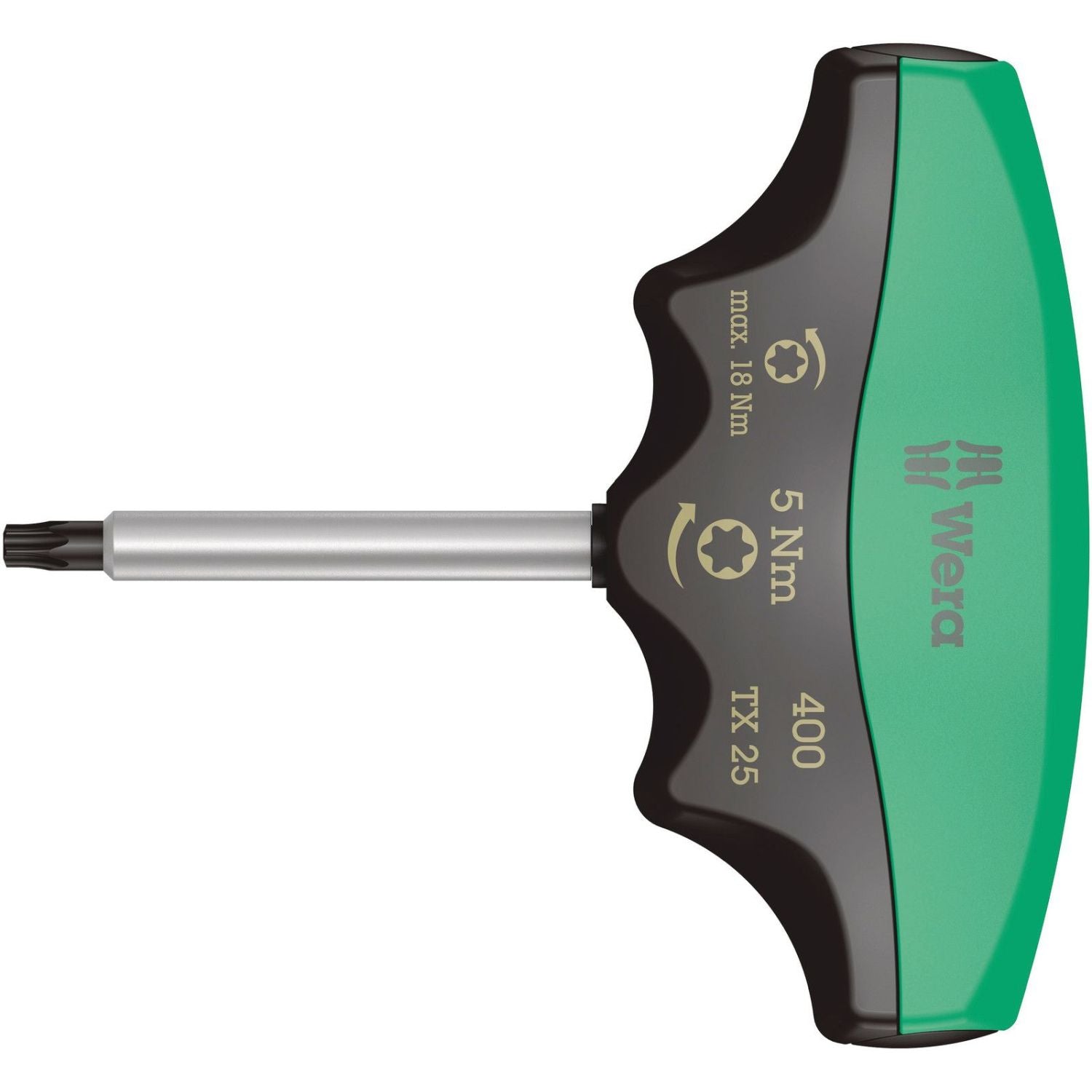 Wera 400 Torx Torque-indicator, Torx 25x5.0 Nm