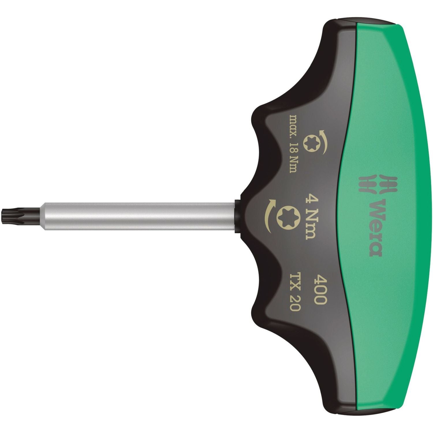 Wera 400 Torx Torque-indicator, Torx 25x5.0 Nm