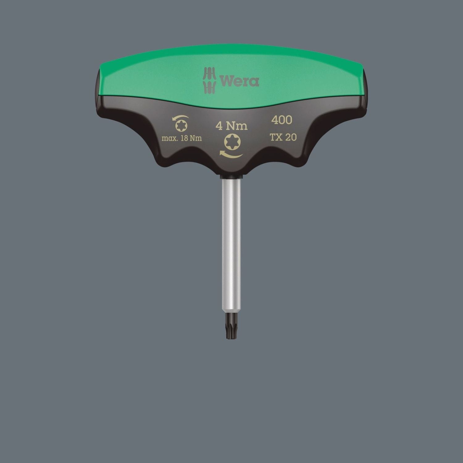 Wera 400 Torx Torque-indicator, Torx 25x5.0 Nm