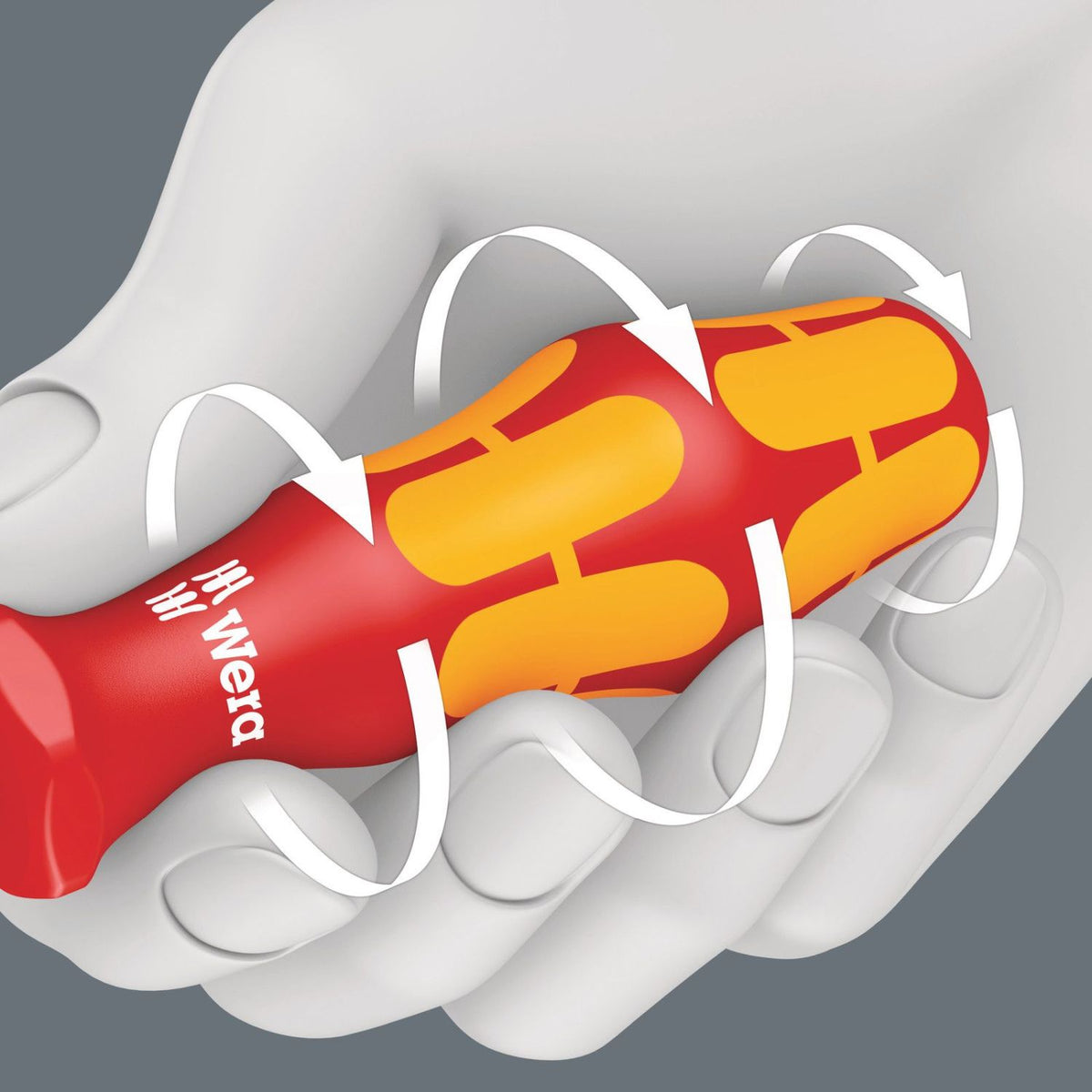 Wera 190 I VDE Insulated Nutdriver, 7x125-mm.