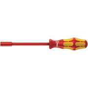 Wera 190 I VDE Insulated Nutdriver, 10x125-mm.