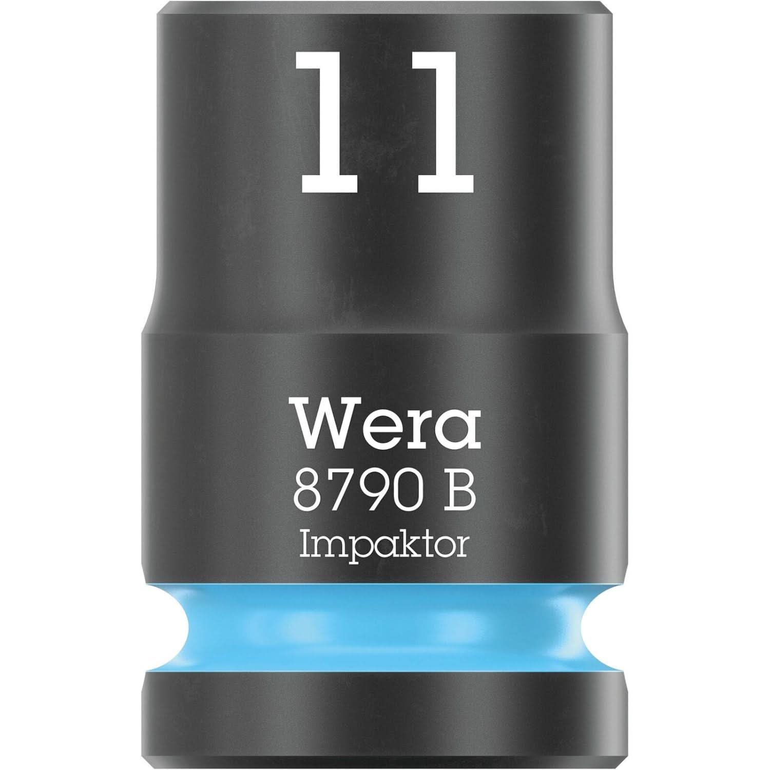 Wera 8790 B Impaktor Socket With 3/8-in. Drive, 11x30-mm.