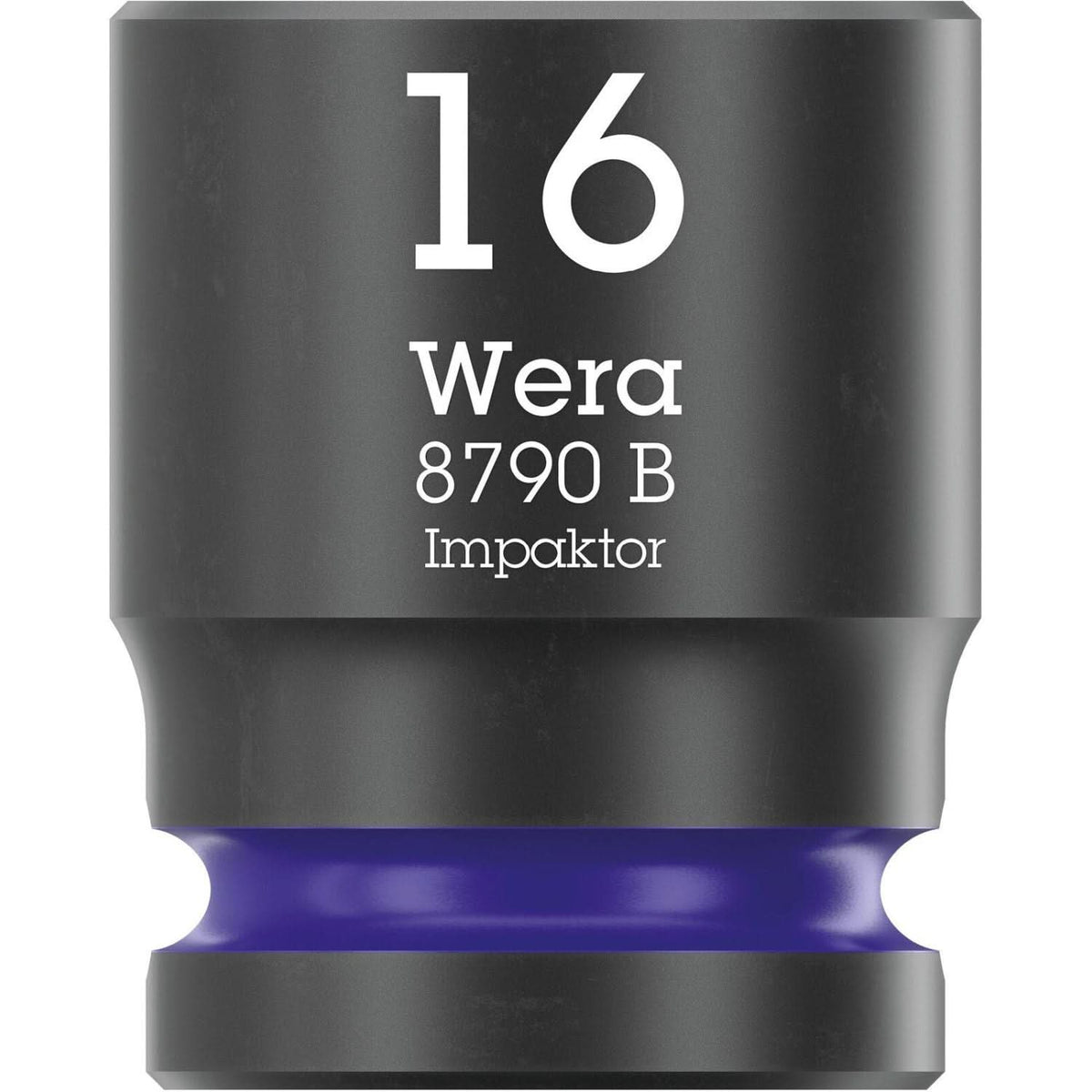Wera 8790 B Impaktor Socket With 3/8-in. Drive, 16x30-mm.