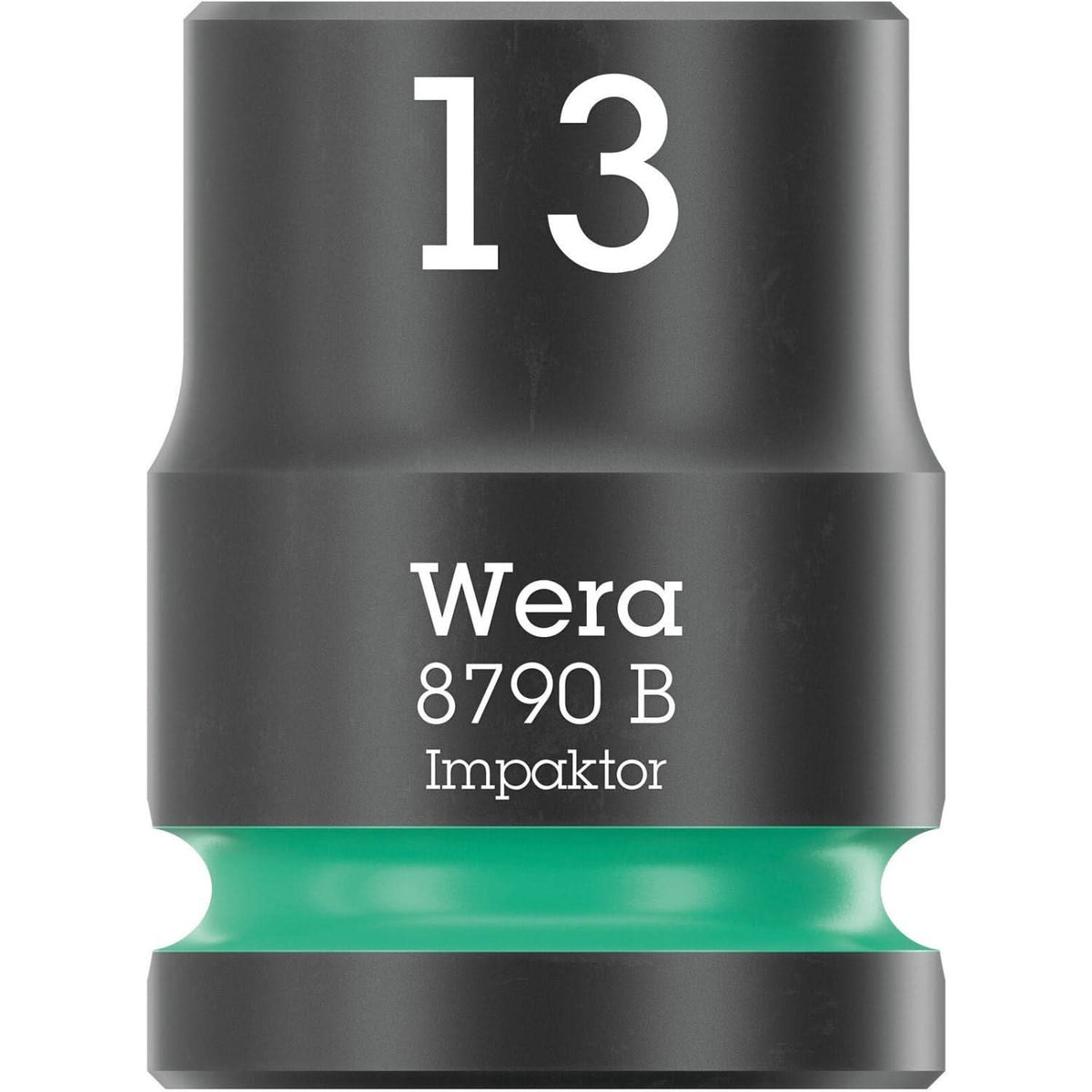 Wera 8790 B Impaktor Socket With 3/8-in. Drive, 16x30-mm.