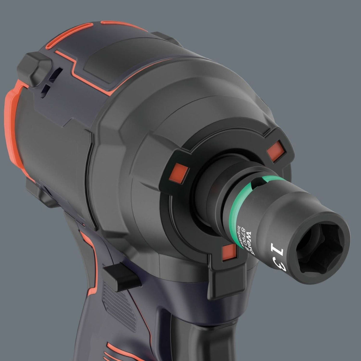 Wera 8790 B Impaktor Socket With 3/8-in. Drive, 19x30-mm.