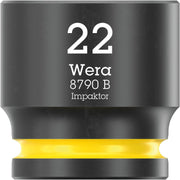Wera 8790 B Impaktor Socket With 3/8-in. Drive, 22x32-mm.