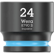Wera 8790 B Impaktor Socket With 3/8-in. Drive, 24x32-mm.