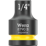 Wera 8790 B Impaktor Socket With 3/8-in. Drive, 1/4-in.x30-mm.