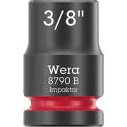 Wera 8790 B Impaktor Socket With 3/8-in. Drive, 3/8-in.x30-mm.