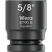 Wera 8790 B Impaktor Socket With 3/8-in. Drive, 5/8-in.x30-mm.