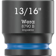 Wera 8790 B Impaktor Socket With 3/8-in. Drive, 13/16-in.x32-mm.