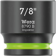 Wera 8790 B Impaktor Socket With 3/8-in. Drive, 7/8-in.x32-mm.