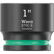 Wera 8790 B Impaktor Socket With 3/8-in. Drive, 1-in.x32-mm.