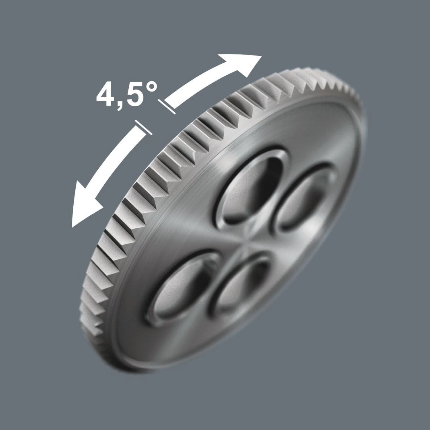 Wera 8010 B Zyklop Comfort Ratchet, With Reversing Lever, With 3/8-in. Drive, 3/8-in.x230-mm.