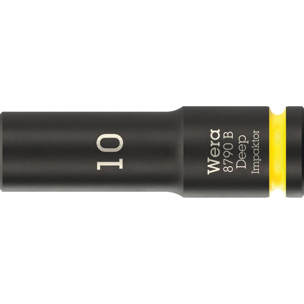 Wera 8790 B Impaktor Deep Socket With 3/8-in. Drive, 10x63-mm.