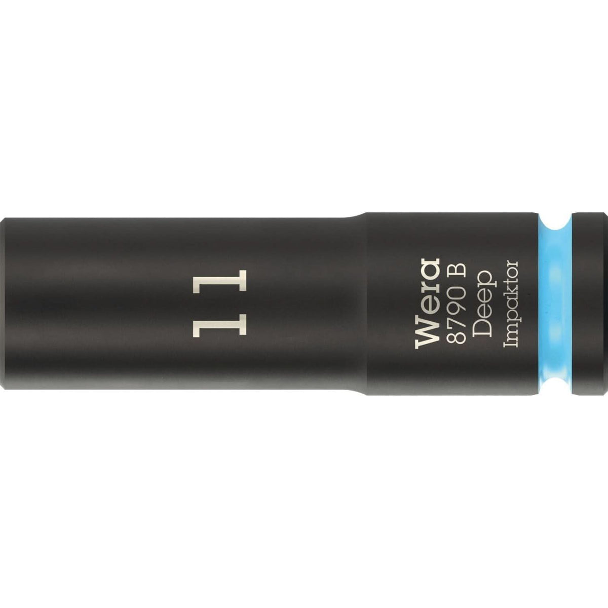 Wera 8790 B Impaktor Deep Socket With 3/8-in. Drive, 11x63-mm.