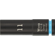 Wera 8790 B Impaktor Deep Socket With 3/8-in. Drive, 11x63-mm.