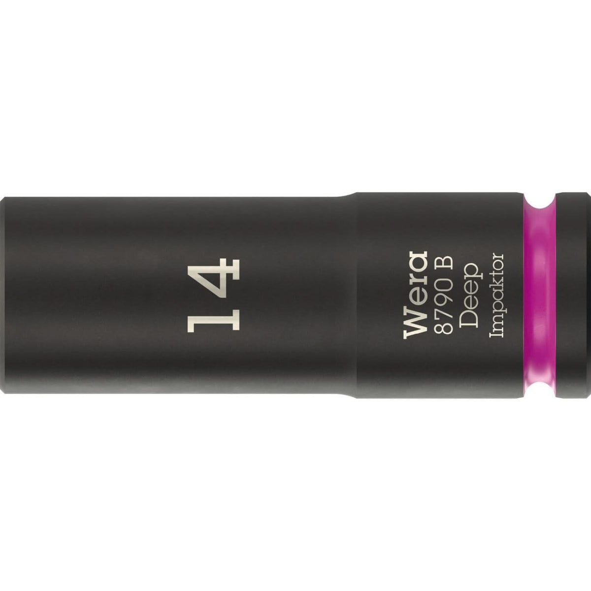 Wera 8790 B Impaktor Deep Socket With 3/8-in. Drive, 14x63-mm.