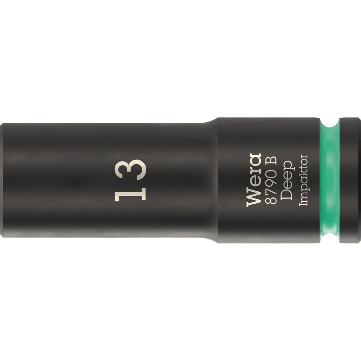 Wera 8790 B Impaktor Deep Socket With 3/8-in. Drive, 14x63-mm.