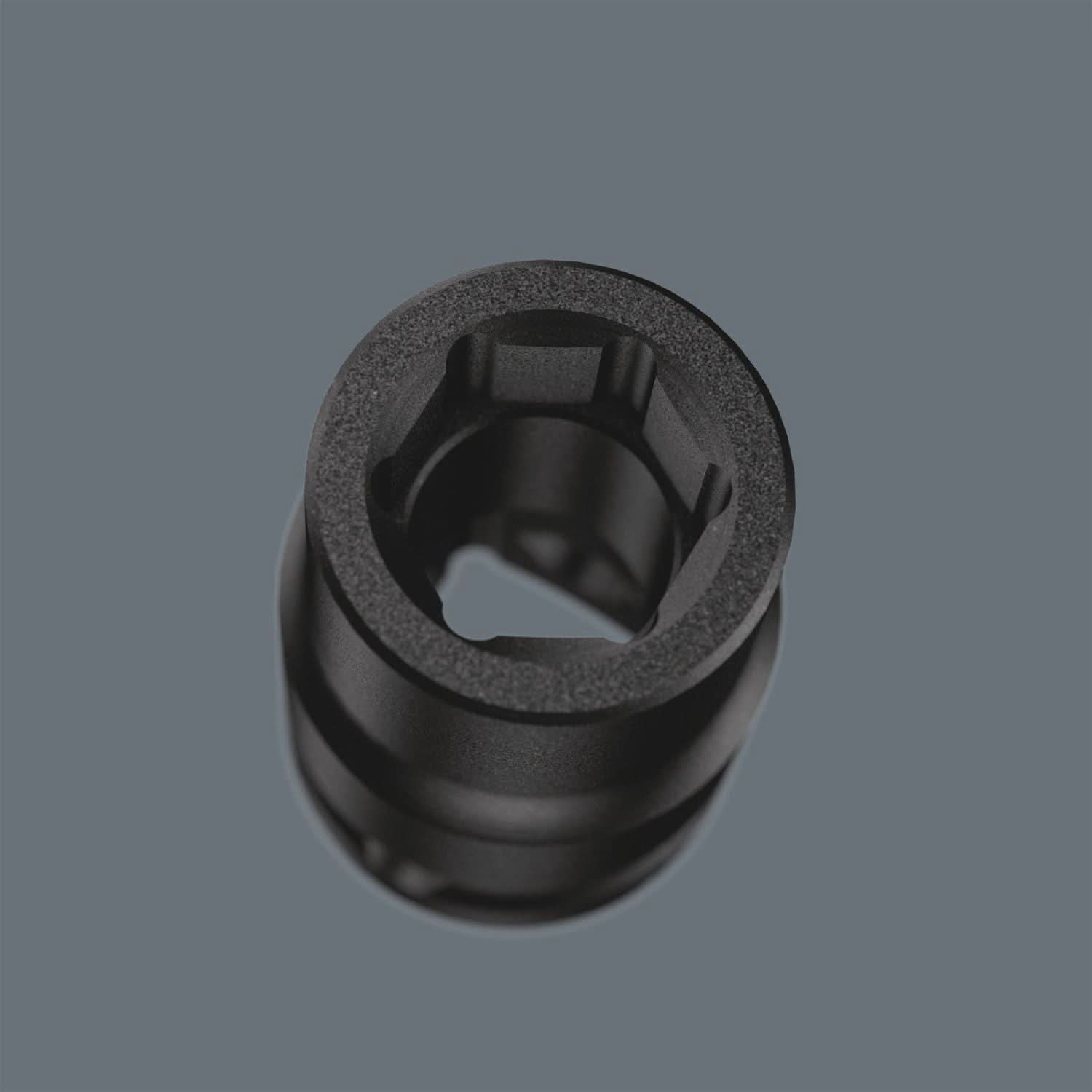 Wera 8790 B Impaktor Deep Socket With 3/8-in. Drive, 19x63-mm.
