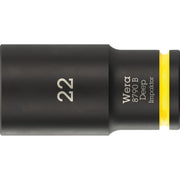 Wera 8790 B Impaktor Deep Socket With 3/8-in. Drive, 22x63-mm.