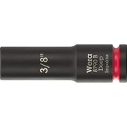 Wera 8790 B Impaktor Deep Socket With 3/8-in. Drive, 3/8-in.x63-mm.