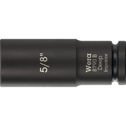 Wera 8790 B Impaktor Deep Socket With 3/8-in. Drive, 5/8-in.x63-mm.