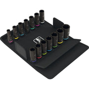 Wera 8790 B Impaktor Deep Set 1, 14-Pieces