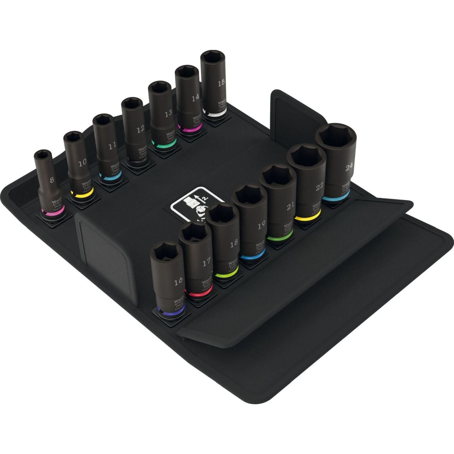Wera 8790 B Impaktor Deep Set 1, 14-Pieces