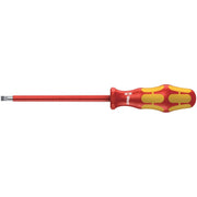 Wera 160 I VDE Insulated Screwdriver For Slotted Screws, 1x5.5x125-mm.