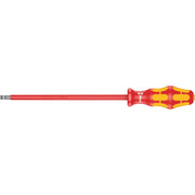 Wera 160 I VDE Insulated Screwdriver For Slotted Screws, 1.2x6.5x200-mm.