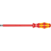 Wera 160 I VDE Insulated Screwdriver For Slotted Screws, 1.6x10x200-mm.