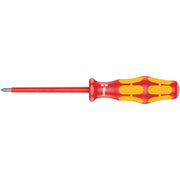 Wera 162 I Ph VDE Insulated Screwdriver For Phillips Screws, Ph 0x80-mm.