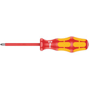 Wera 162 I Ph VDE Insulated Screwdriver For Phillips Screws, Ph 1x80-mm.