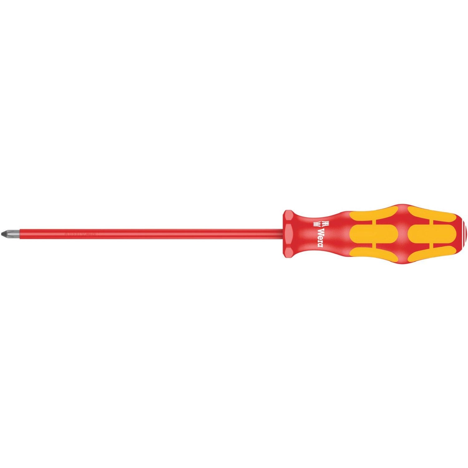 Wera 162 I Ph VDE Insulated Screwdriver For Phillips Screws, Ph 1x150-mm.