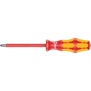 Wera 162 I Ph VDE Insulated Screwdriver For Phillips Screws, Ph 2x100-mm.